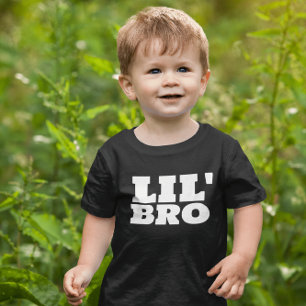 CAMISETA INFANTIL PEQUENO IRMÃO BRO TODDLER T-SHIRT