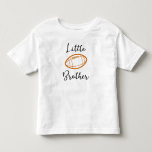 Camiseta Infantil Pequeno Irmão ~ Irmão Design Futebol