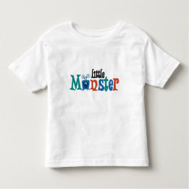 Camiseta Infantil Pequeno Irmão / Monstro