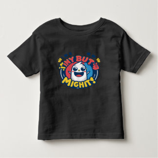 Camiseta Infantil Pequeno, mas poderoso