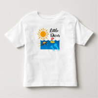 Pequeno mergulhador com Jelly Fish - Toddler Fine