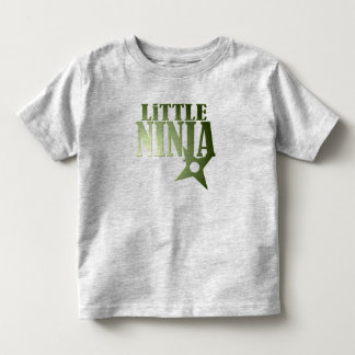 Camiseta Infantil Pequeno Ninja para Crianças - Personalizável