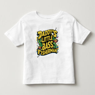 Camiseta Infantil Pequeno Pescador de Robalo do Papai