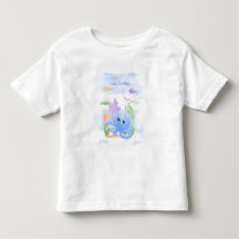 Camiseta Infantil Pequeno Polvo Azul