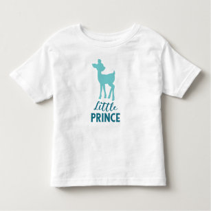 Camiseta Infantil Pequeno Príncipe, Deer Silhouette, Vencedor, Fawn