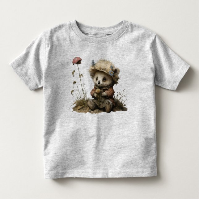 Camiseta Infantil Pequeno - T-Shirt Toddler (Frente)