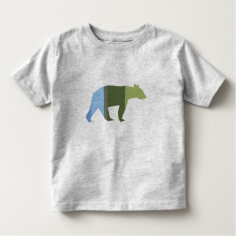 Camiseta Infantil Pequeno Urso