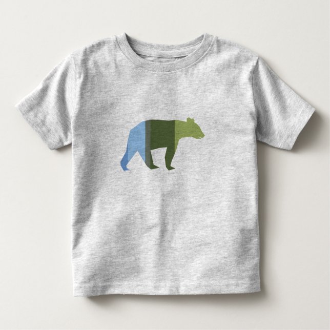 Camiseta Infantil Pequeno Urso (Frente)