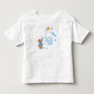 Camiseta Infantil Pequeno Urso Balão