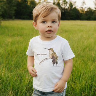 Camiseta Infantil Pequenos Polinizadores Personalizados Selvagens e 