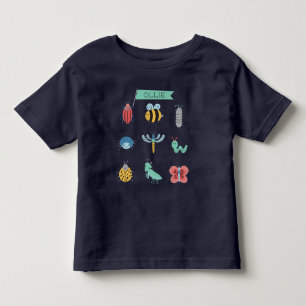 Camiseta Infantil Pequenos Rastreadores - Personalizados