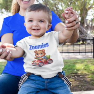 Camiseta Infantil Pequenos Zoomies