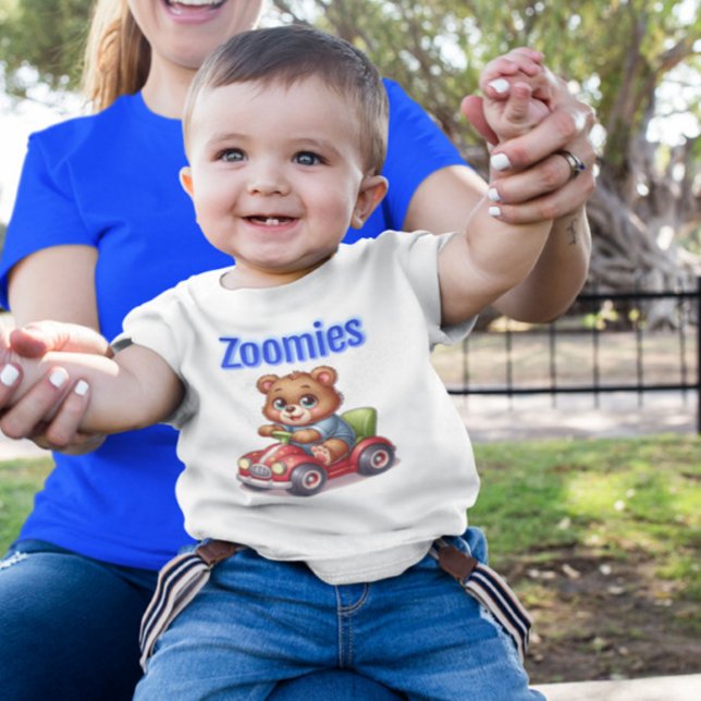Camiseta Infantil Pequenos Zoomies  (Criador carregado)