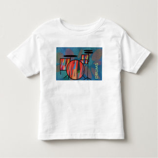 Camiseta Infantil Percussão
