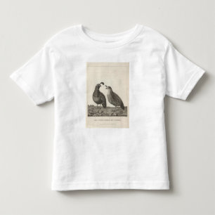 Camiseta Infantil Perdiz masculina & fêmea de Califórnia