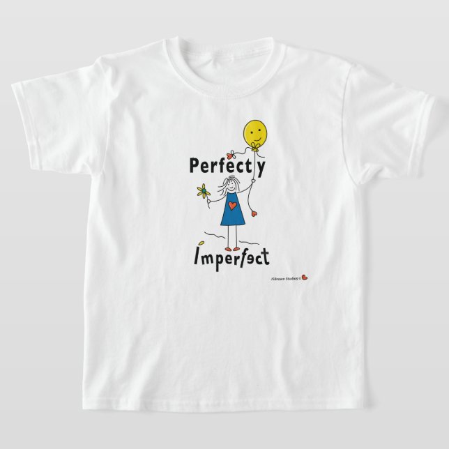 Camiseta Infantil Perfeitamente Imperfeito 1B (Postura )