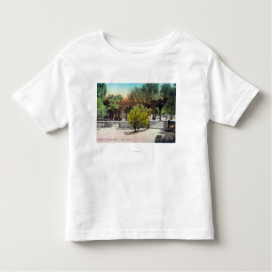 Camiseta Infantil Pergola ViewOjai da escola de Thacher, CA