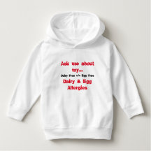 Pergunte-me sobre minhas alergias da leiteria & do