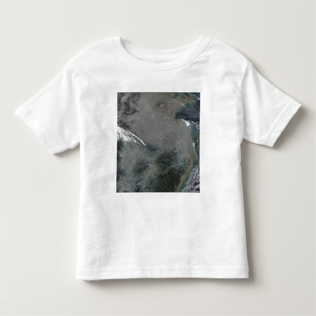 Camiseta Infantil Perigo sobre a China Oriental (Frente)