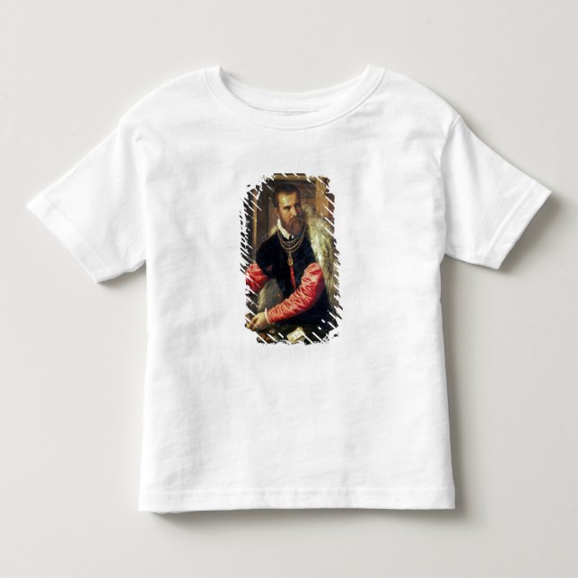 Camiseta Infantil Perito da arte de Jacopo Strada (Frente)