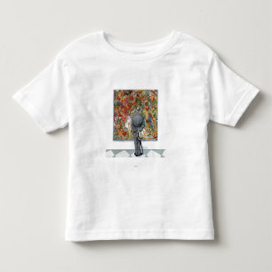 Camiseta Infantil Perito da arte por Norman Rockwell