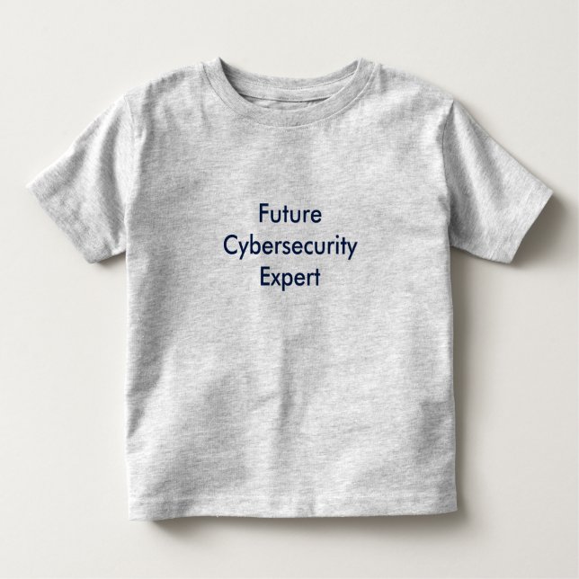 Camiseta Infantil Perito futuro do Cyber (Frente)