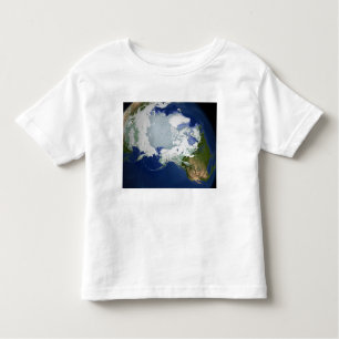 Camiseta Infantil Permafrost Circum-Ártico