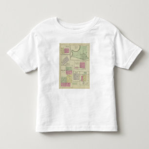 Camiseta Infantil Perry, Memphis, Pawnee, Bronson, Redfield, Kansas