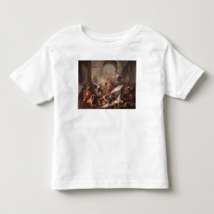 Camiseta Infantil Perseus, sob a protecção de Minerva