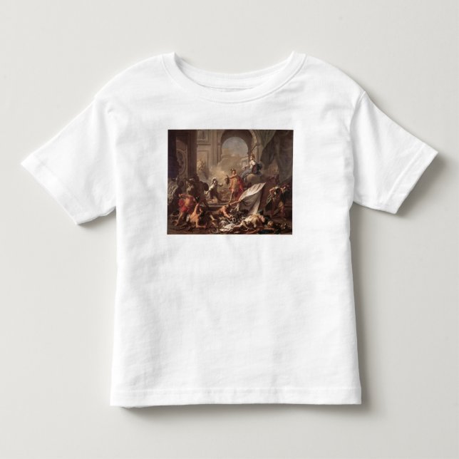 Camiseta Infantil Perseus, sob a protecção de Minerva (Frente)