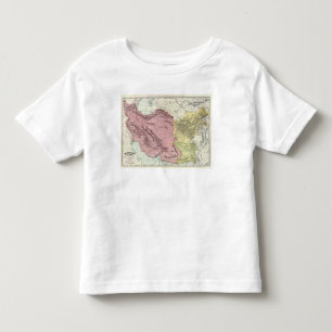 Camiseta Infantil Persia, Afeganistão, e Baluchistan