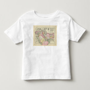 Camiseta Infantil Persia, Arábia, Turquia, Afeganistão, Beloochist
