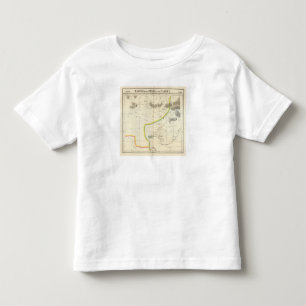 Camiseta Infantil Persia, Kabul Ásia 66