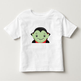 Camiseta Infantil Personagem de desenho animado do Dia das Bruxas do