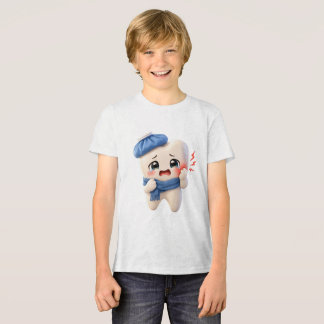 Camiseta Infantil Personagem Doce Dor de Dente