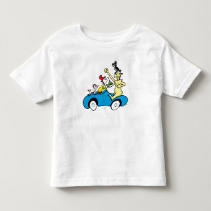 Camiseta Infantil Personagens de Ovos Verdes e Presunto do Dr. Seuss