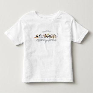 Camiseta Infantil Personagens LOONEY TUNES™ Correndo