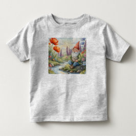 Camiseta Infantil Personailzed name enchanted forest toddler shirt
