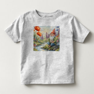 Camiseta Infantil Personailzed name enchanted forest toddler shirt