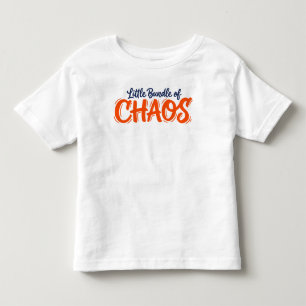 Camiseta Infantil Personalidade de Bebê Caos Pequeno
