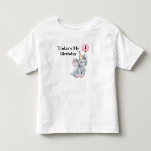 Camiseta Infantil Personalizada de Aniversário