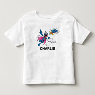 Camiseta infantil personalizada do Super Grover Vi