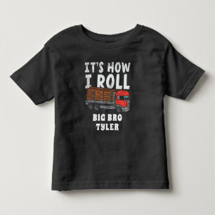Camiseta Infantil Personalizado Como Rolar o Controlador Lumberjack