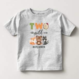 Camiseta Infantil Personalizado Dois segundos aniversários De Anima