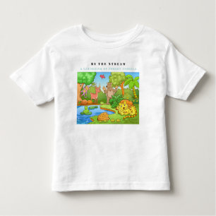 Camiseta Infantil Personalizar Pela Corrente Que Coleta Animais Da F