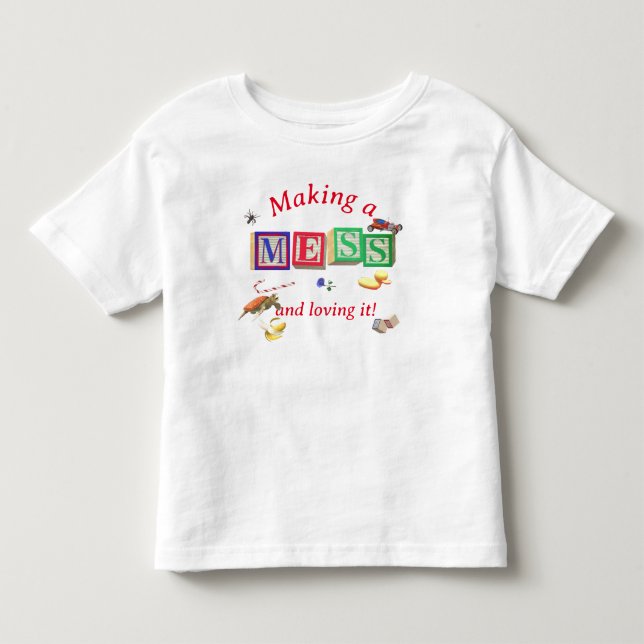 Camiseta Infantil Personalizável Fofa (Frente)
