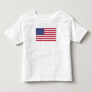 Camiseta Infantil Personalize com seu nome EUA Estados Unidos