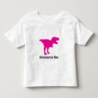 Camiseta Infantil Personalize-me! Miúdo-osauraus Rex