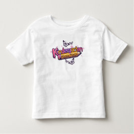 Camiseta Infantil Personalized Kindergarten Graphic T-Shirt