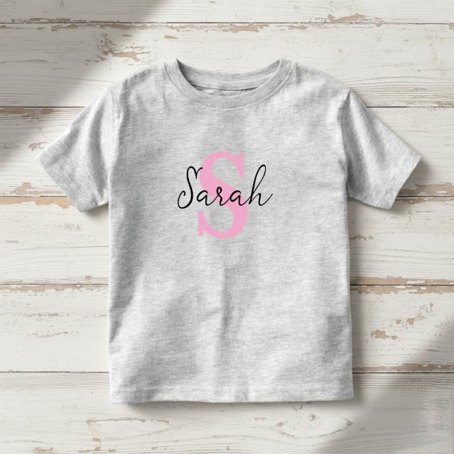 Camiseta Infantil Personalized t-shirt for kids, (Criador carregado)